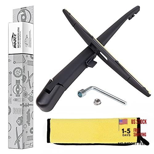 Rear Wiper Arm & Blade Kit,Exact-Fit Replacement for Nissan Armada 2005
