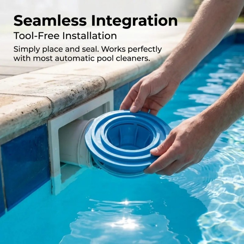 Vacuum Plus Two Plate Assembly 7 1 4 Inch For Swimming Pool Cleaner