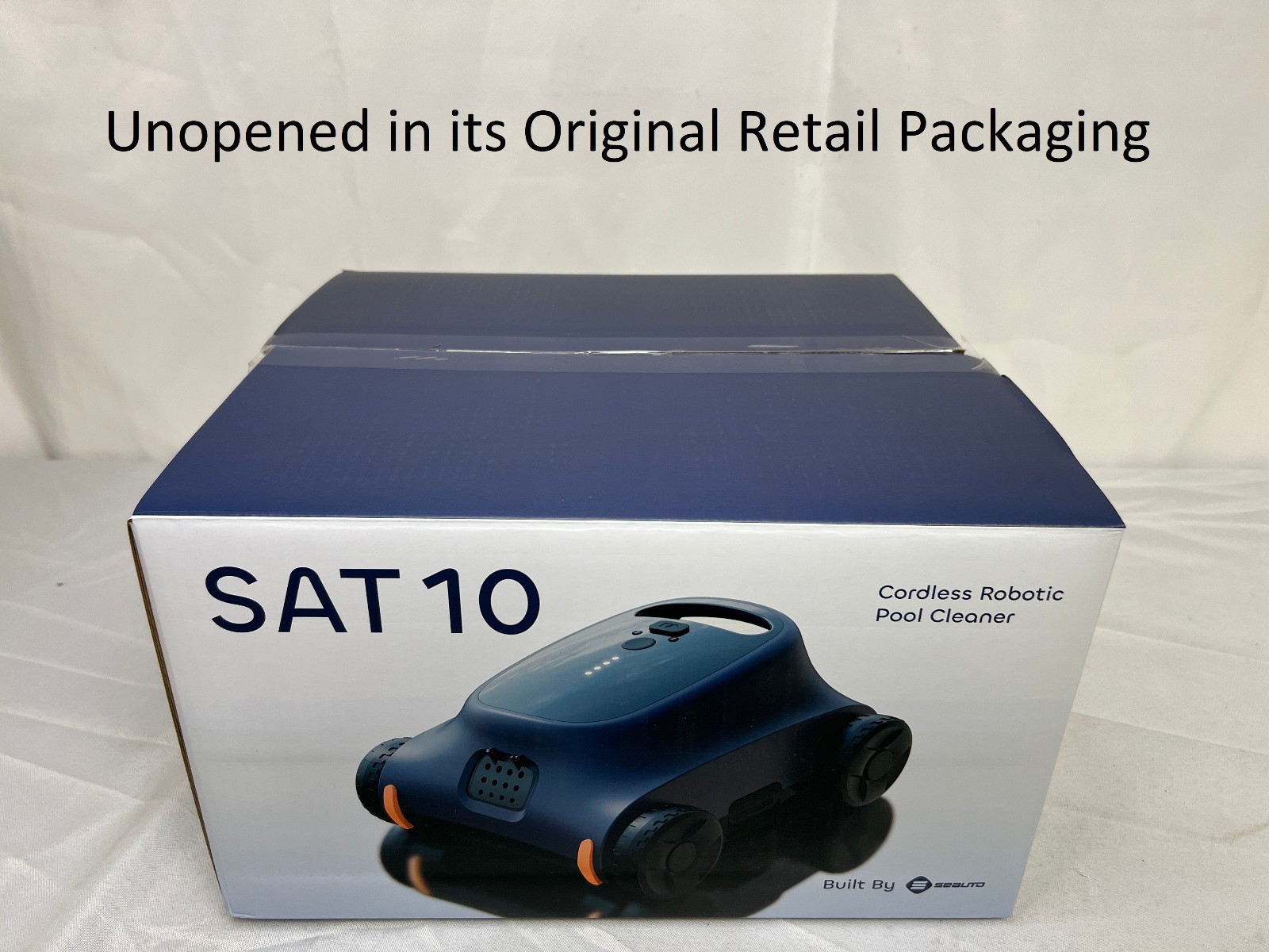 Seauto SAT 10 Cordless Robotic Pool Cleaner – Brand New In Box (NIB) Automatic