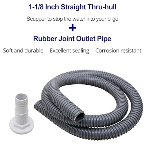6 FT Bilge Pump Installation Kit for 1-1/8 Inch