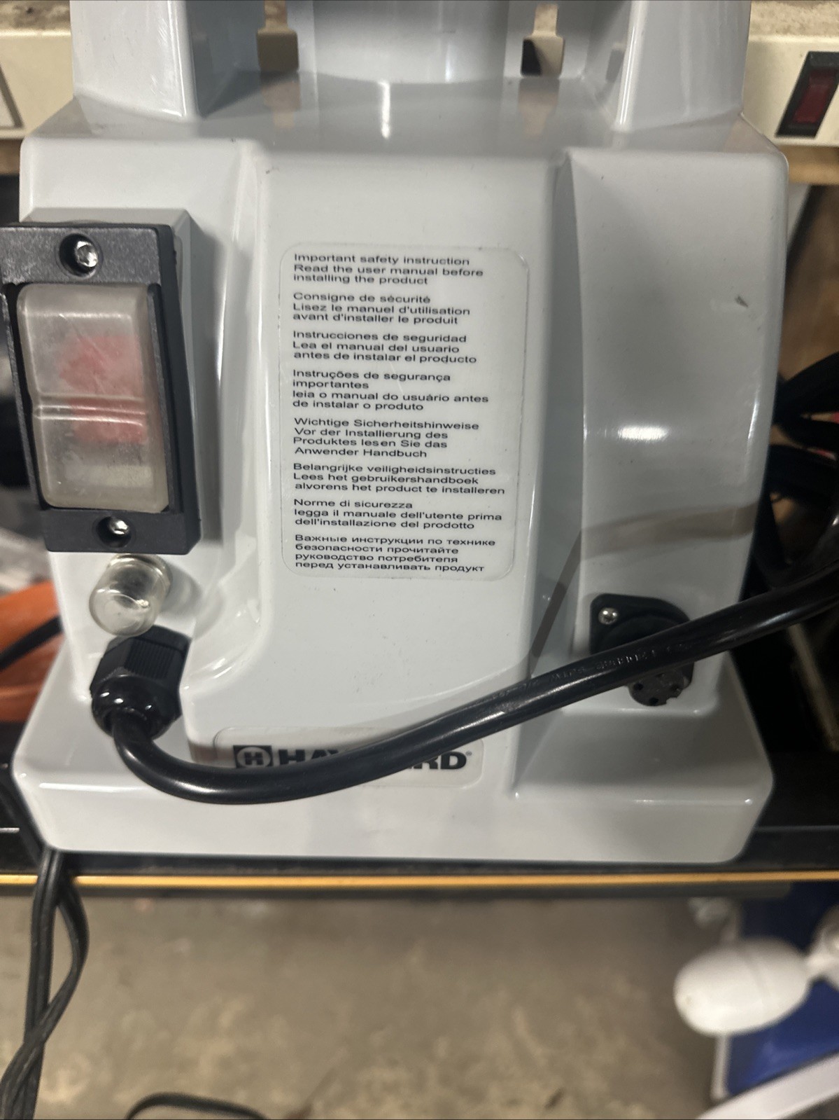 Hayward RC97453QC Power Supply For Tigershark Quick Clean. 110V