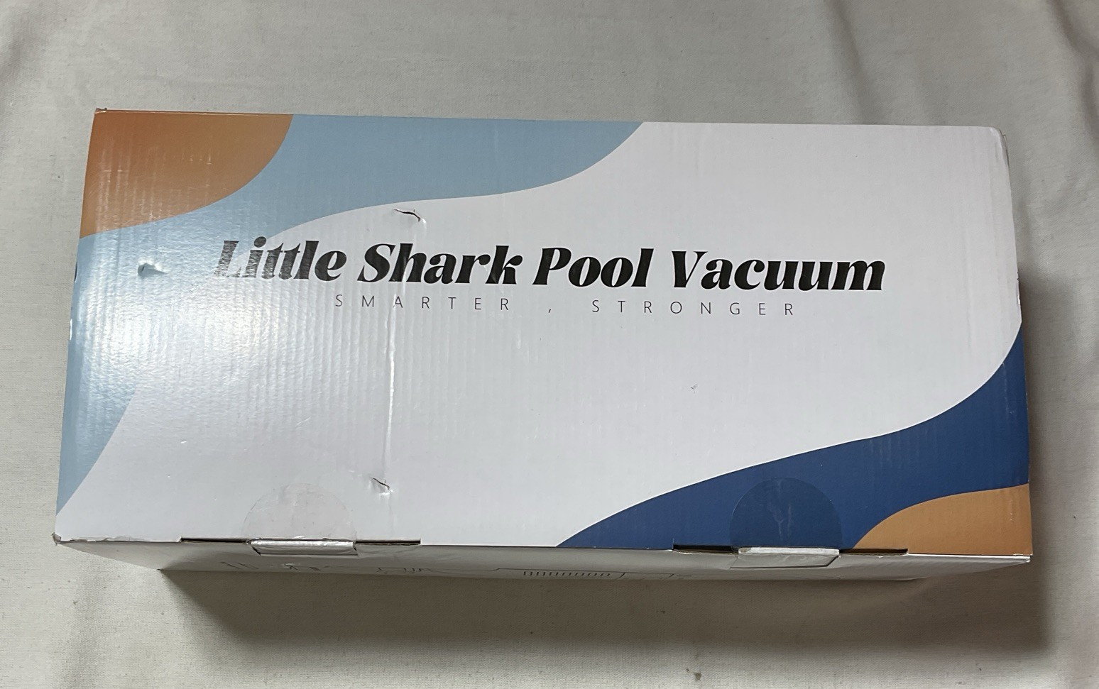 LITTLE SHARK Pool Vacuum For Above Ground Pool, Hot Tub Vacuum 60W Motor G16/19
