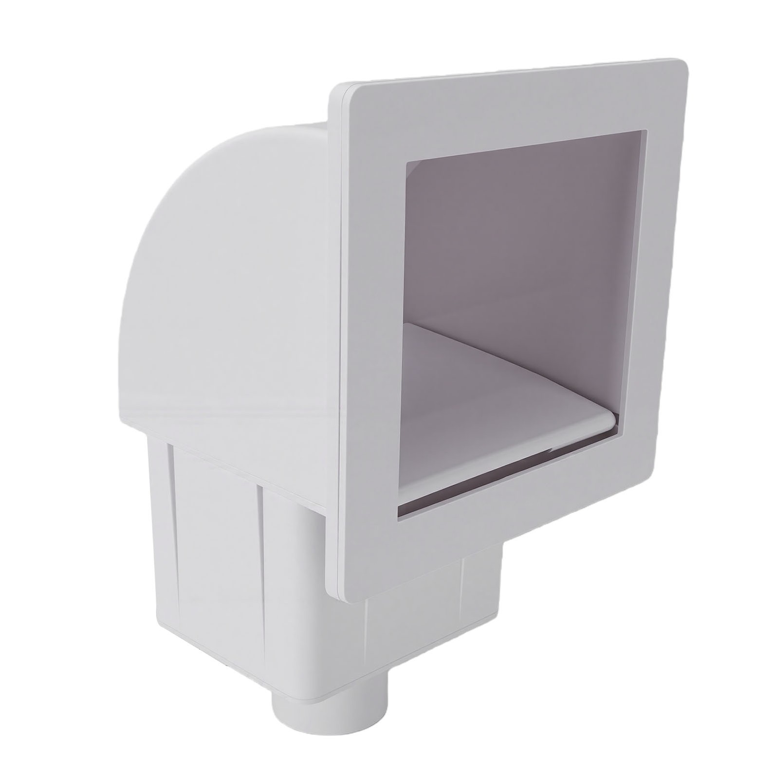 Efficient Thru Wall Skimmer For Easy Pool Cleaning – ABS Material Recommended