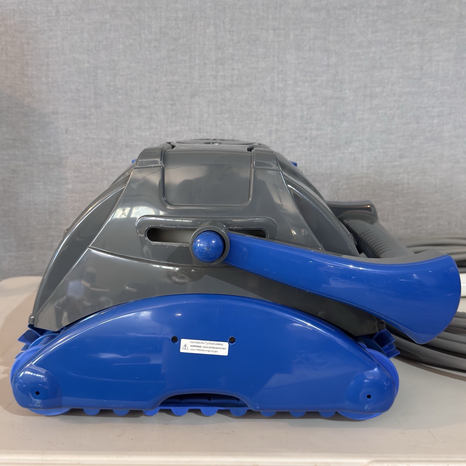 Aquabot Rapids 1500 Automatic Robotic Pool Cleaner w/ Caddy & Swivel Cable