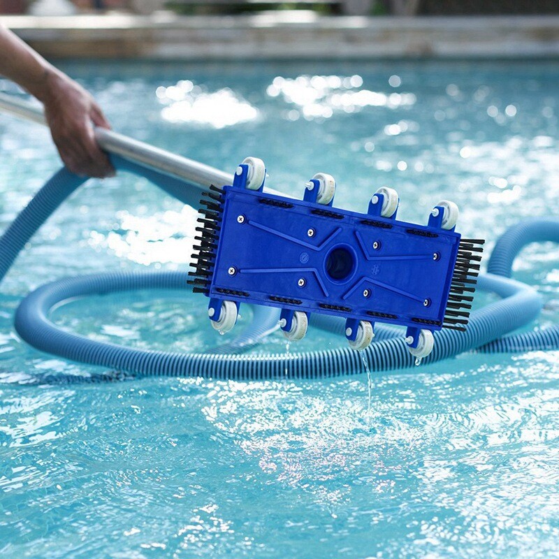aspiradora para piscina Best Manual Pool Vacuum Head For In/above ground pool