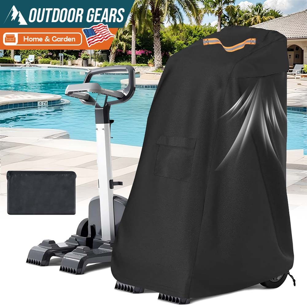 Robotic Pool Cleaner Caddy Cover Classic Outdoor Waterproof Vacuum Protector