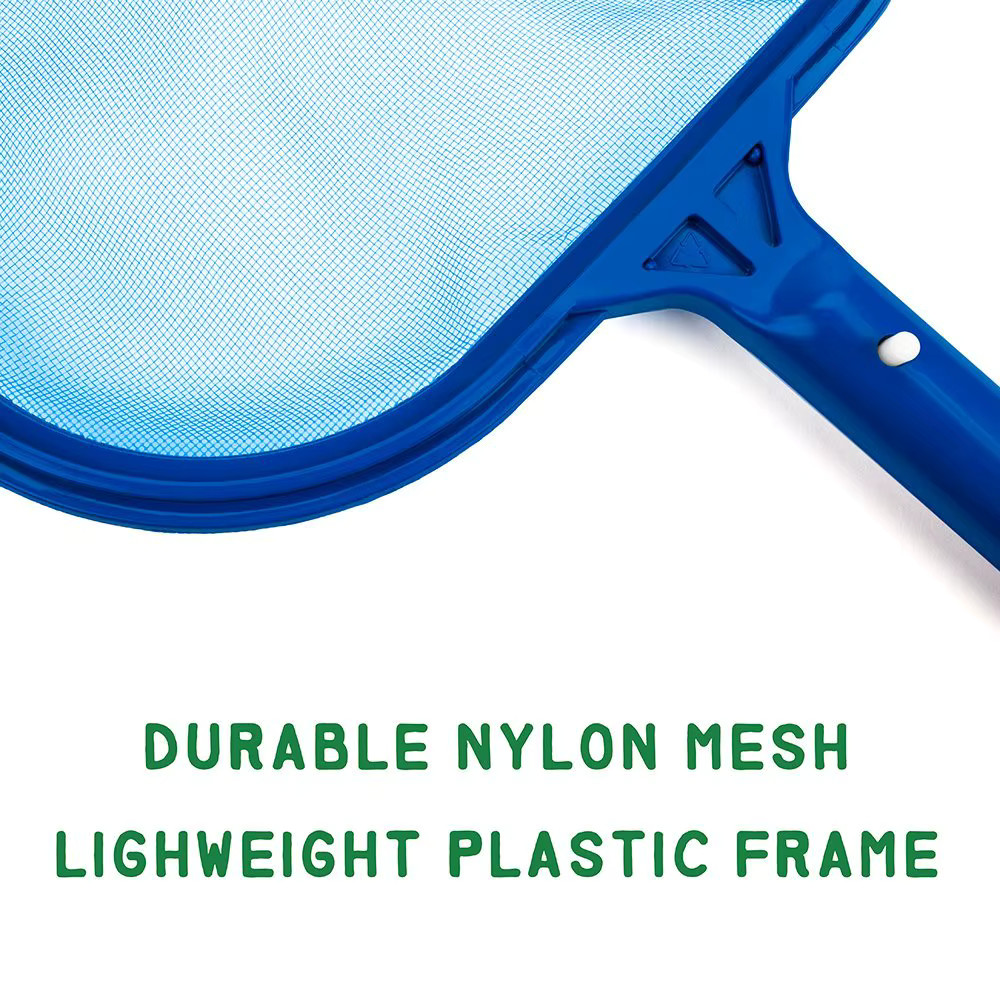 Pool Skimmer Net Leaf Rake Deep Bag Spa Cleaning Tool Swimming Pool Accessories