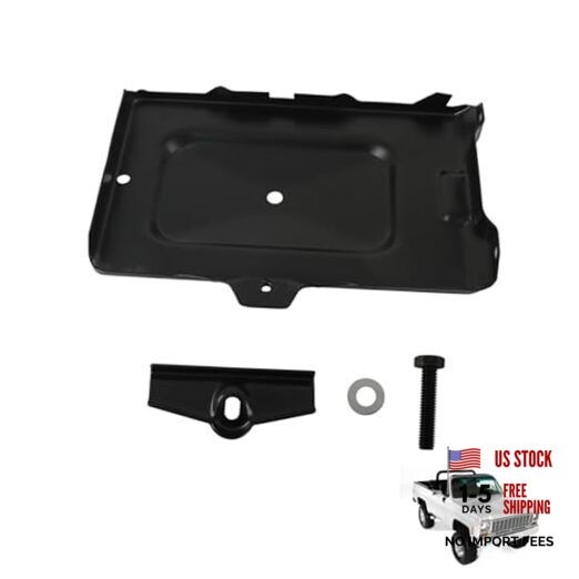 Battery Tray Bolt Clamp Kit Replacement for C1500 1979-1980
