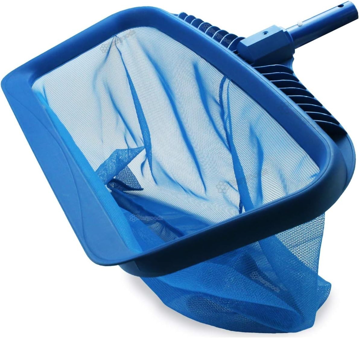 20&Prime; Pool Skimmer Net – Heavy-Duty Deep Bag Leaf Rake