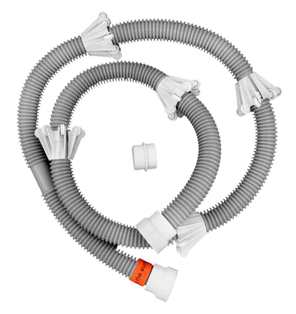 Polaris Vac-Sweep 65 and Turbo Turtle Sweep Hose Complete, 7 ft | 6-106-00