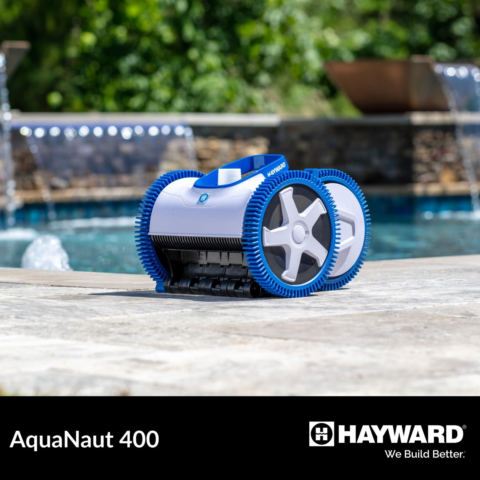 Hayward W3PHS41CST AquaNaut 400 Suction Pool Cleaner for In-Ground Pools up t…