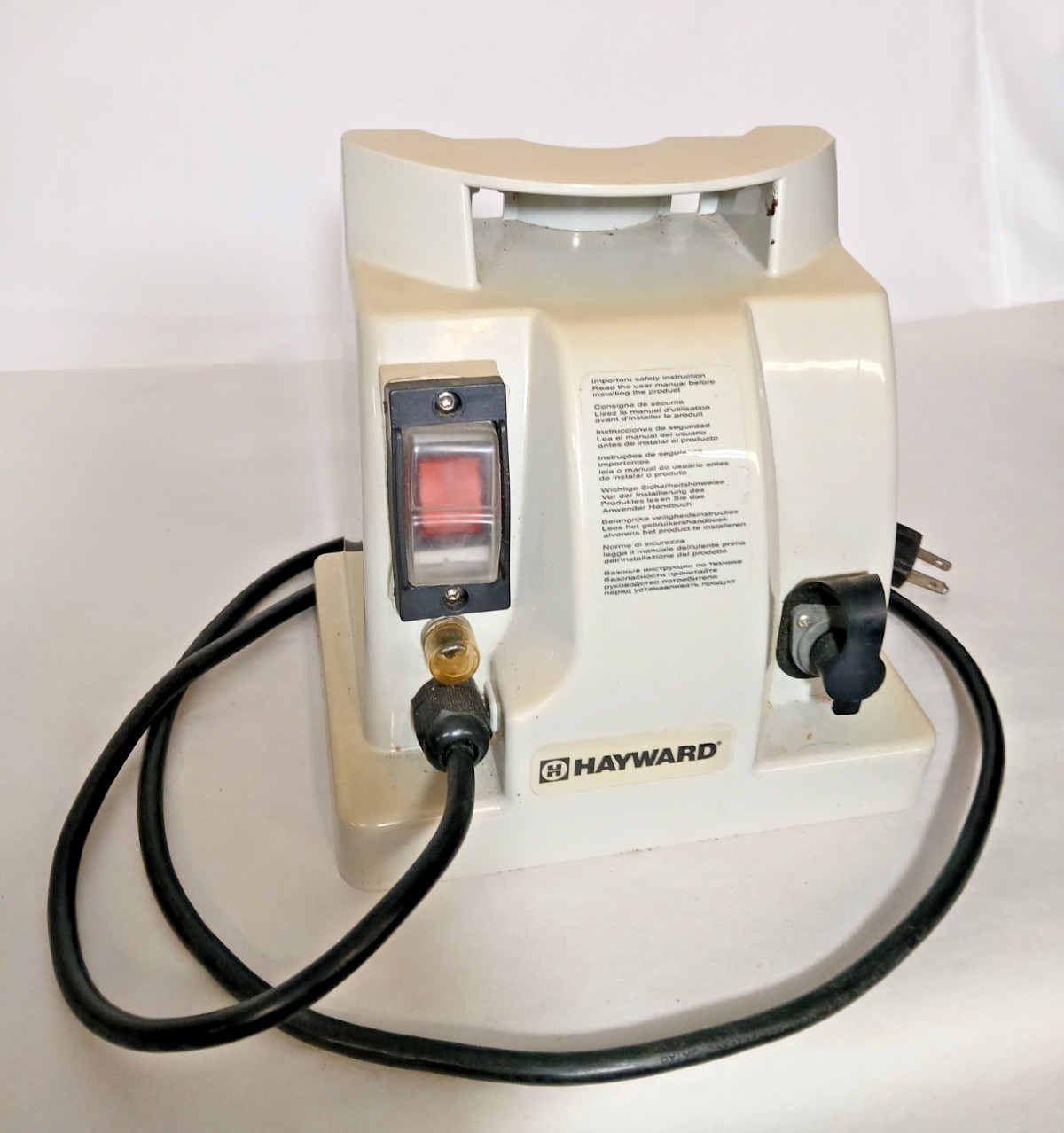 Hayward RC9740WC Pool Cleaner Power Supply Control Unit 24V DC RC10760 – TESTED