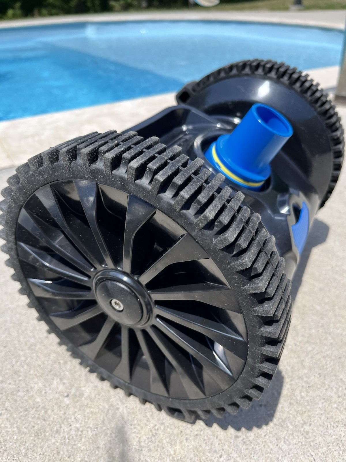 Automatic Pool Vacuum Cleaner Inground Suction Wall Climbing No Battery NO HOSE
