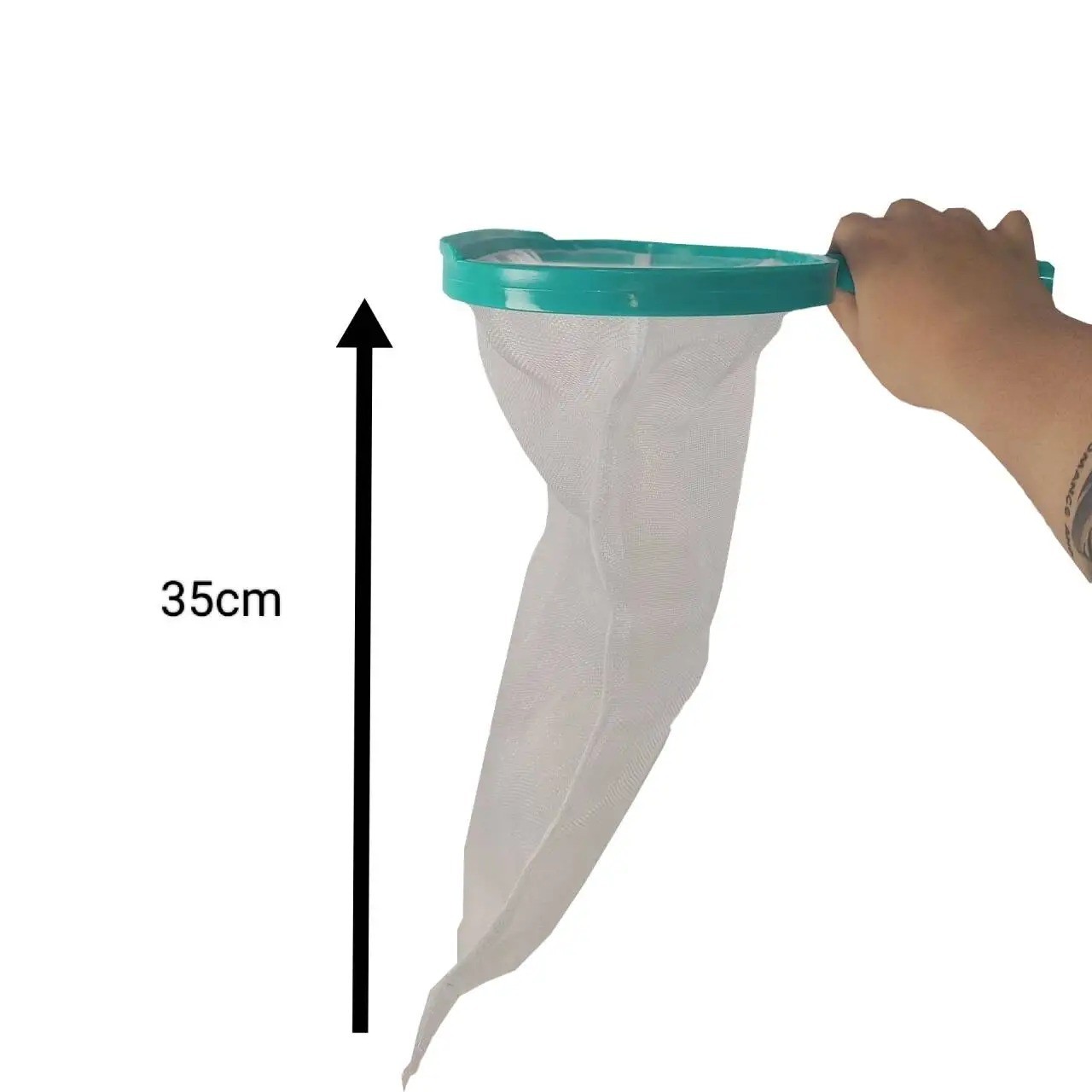 1pc Swimming Pool Cleaning Net , Lightweight Mesh Frame