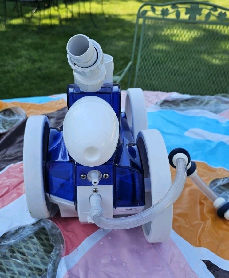 Polaris 360 In-Ground Pressure Side Pool Cleaner – Head Unit Only