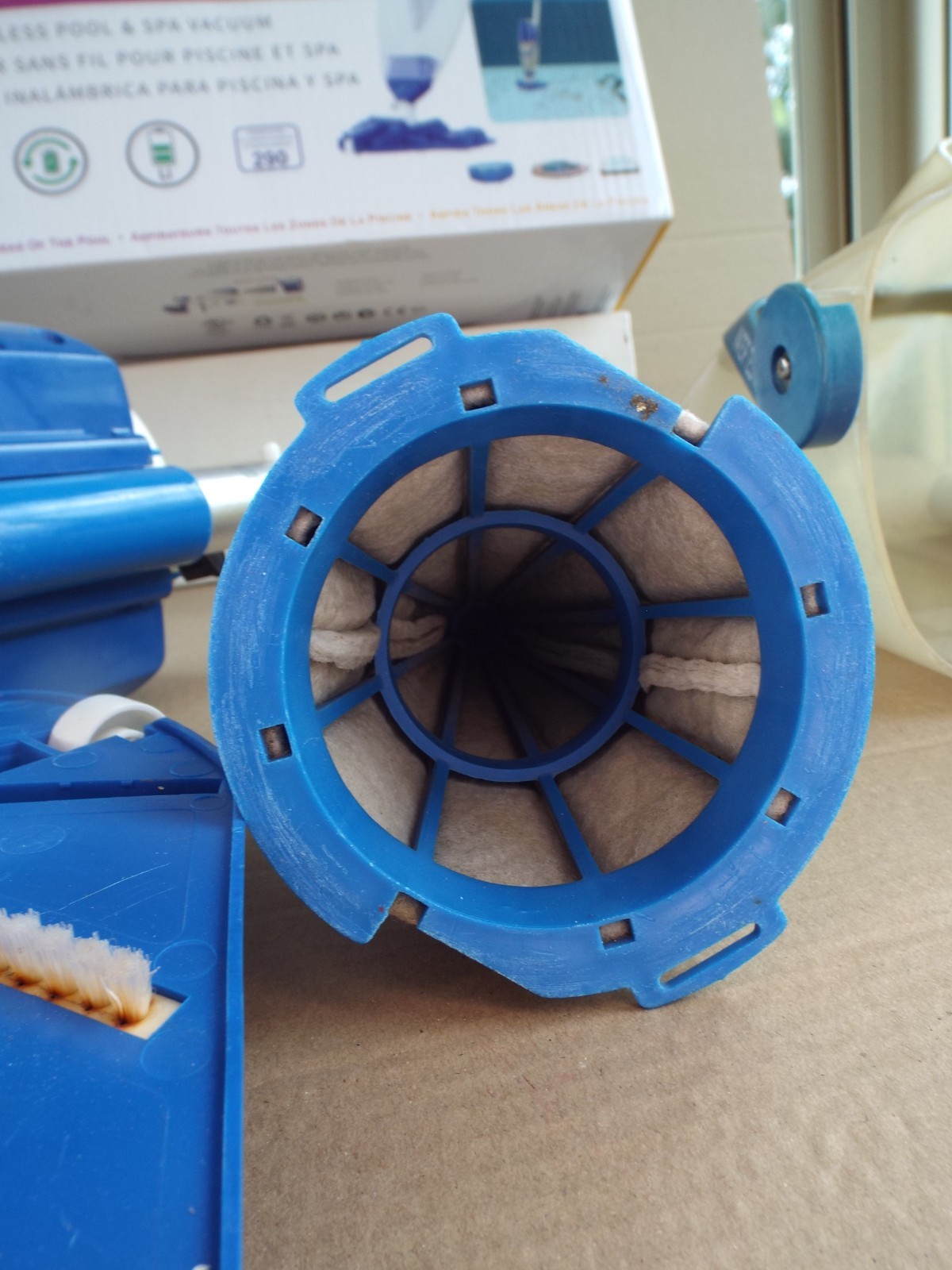 Parts / Repair (Only) POOL BLASTER Centennial Li Cordless Pool Vacuum – (Read)