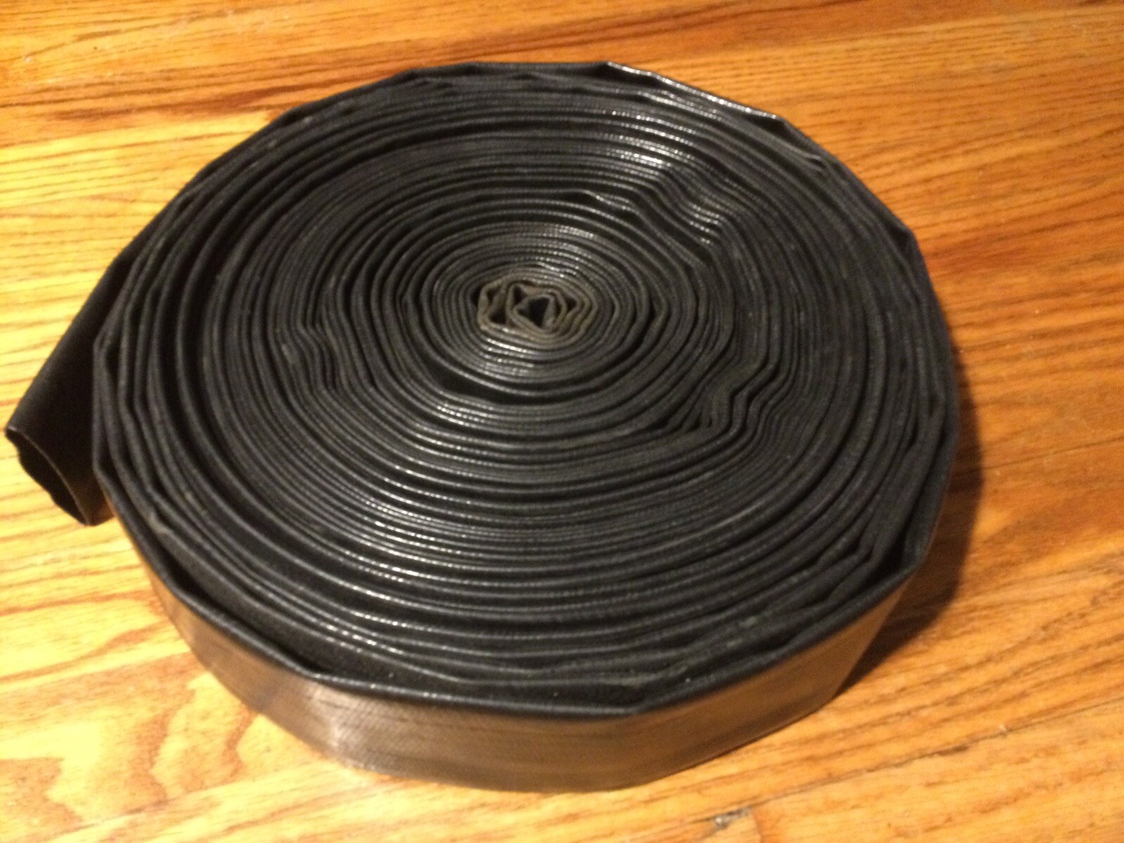 Black Rhino 2&Prime; Diameter x 100&prime; Length Heavy Duty Reinforced Pool Backwash Hose