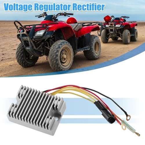 1 Pcs Motorcycle Voltage Regulator Rectifier Replacement for Polaris Hawkeye