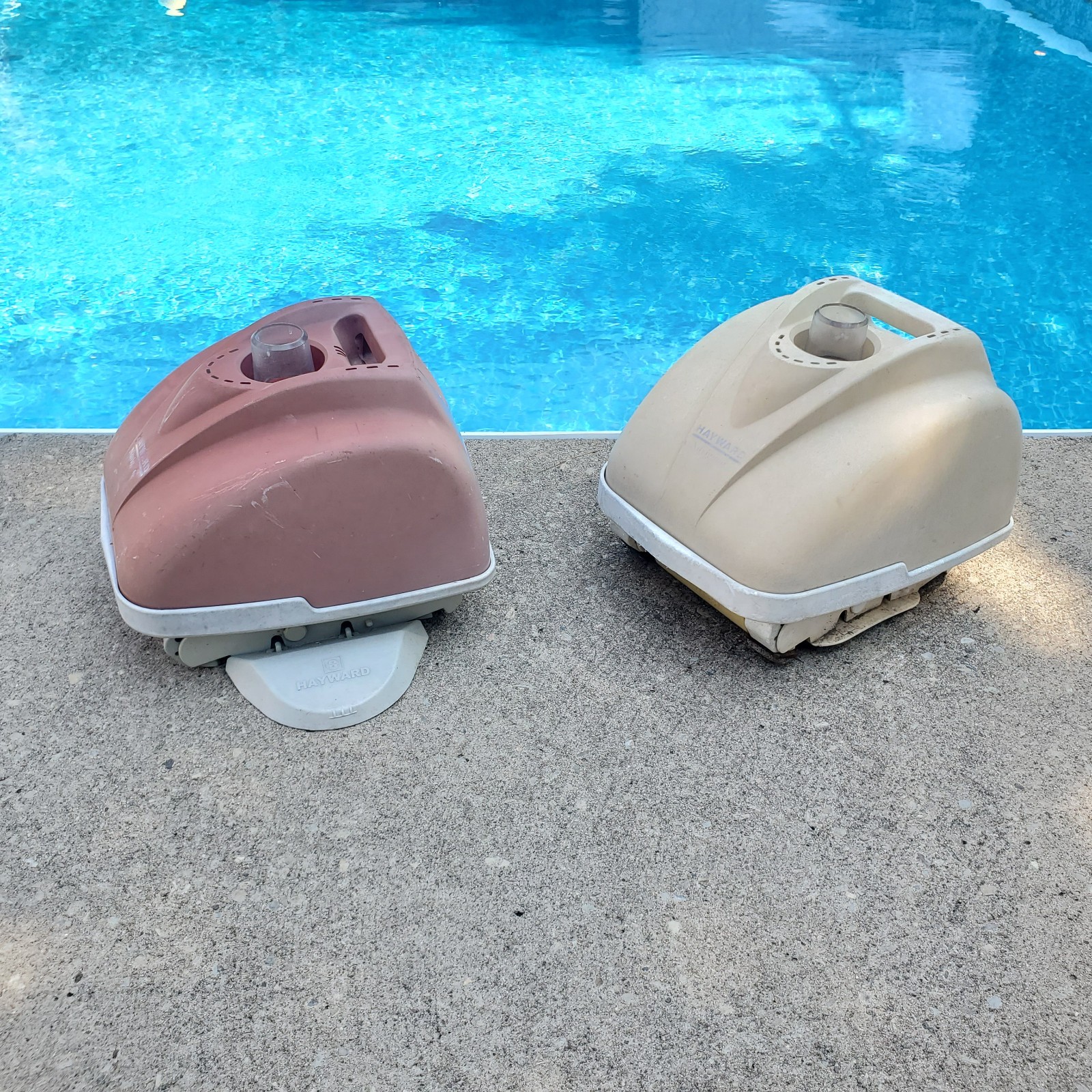 *JOB LOT* Hayward Navigator Pool Vac (PARTS OR REPAIR) Robotic Pool Vac Cleaner