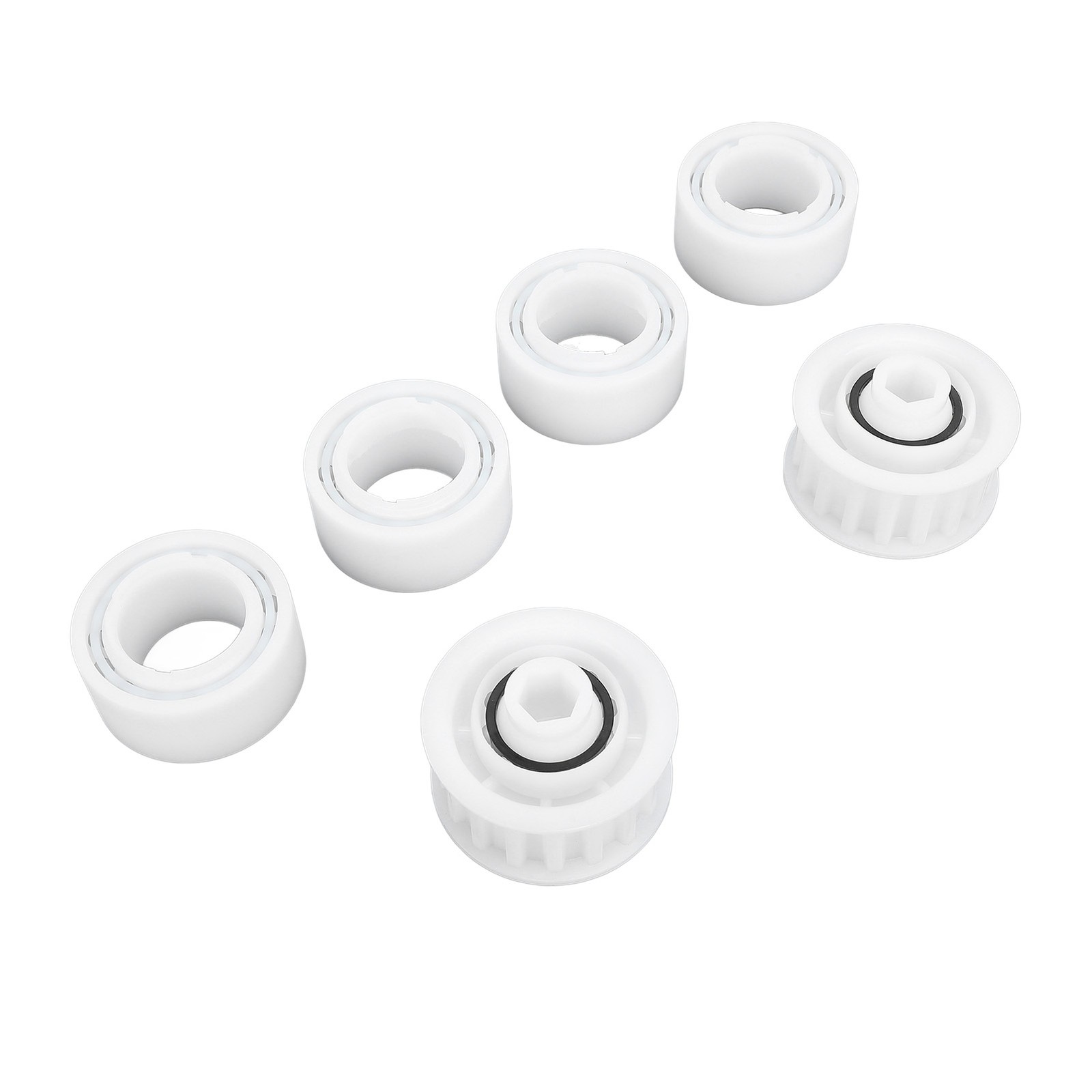 4 Pack Pool Cleaner Guide Wheels Durable For Dolphin Easy To Use