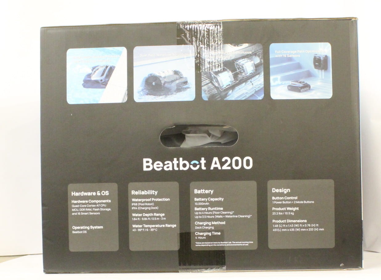 BeatBot A 200 3-in-1 Robotic Cleaner With Water Surface Parking