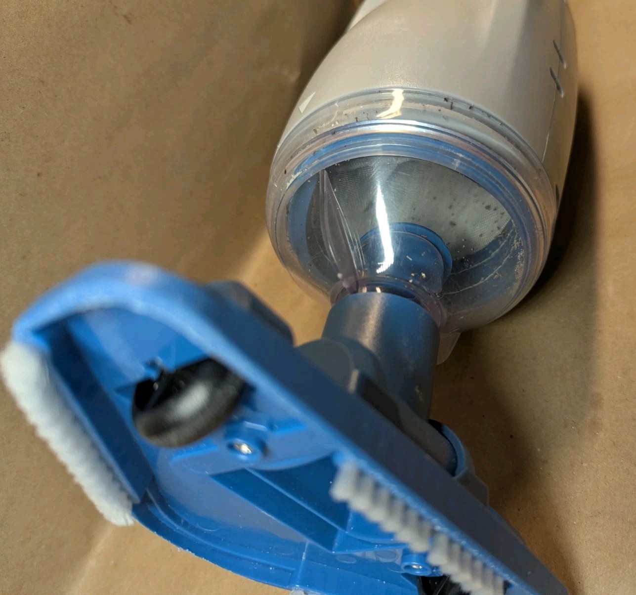 Kokido Xtrovac 110 model EV05 Swimming Pools UNTESTED FOR PARTS SEE PICTURES
