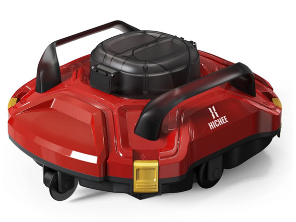 HICHEE P1 Cordless Robotic Automatic Pool Cleaner, 900 sq ft. Battery – NEW