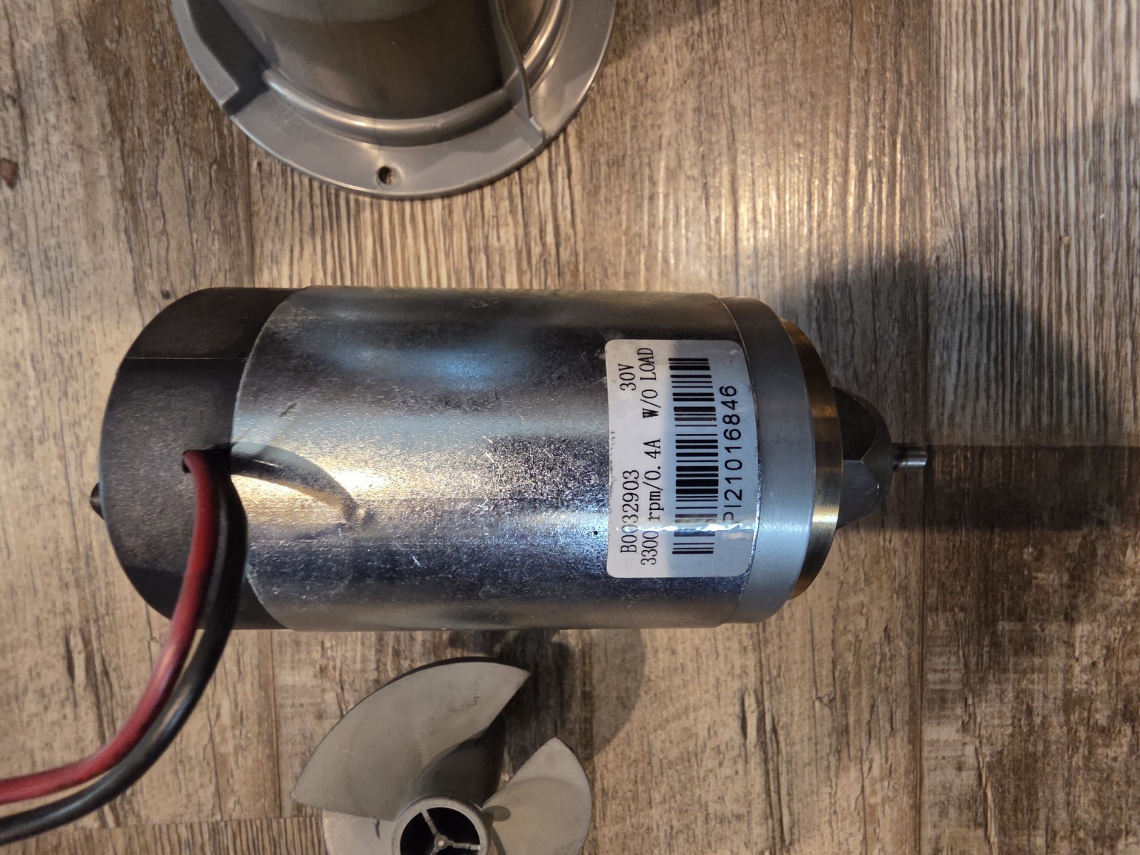 POLARIS Zodiac P825 8050 NEO IMPELLER FAN PUMP Pool Motor B0032903