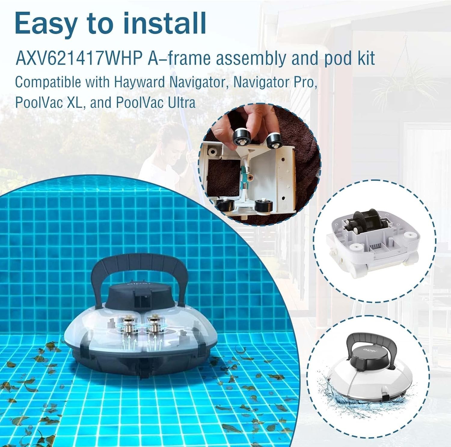 Universal Pool Cleaner Repair Kit for Navigator Ultra Pro