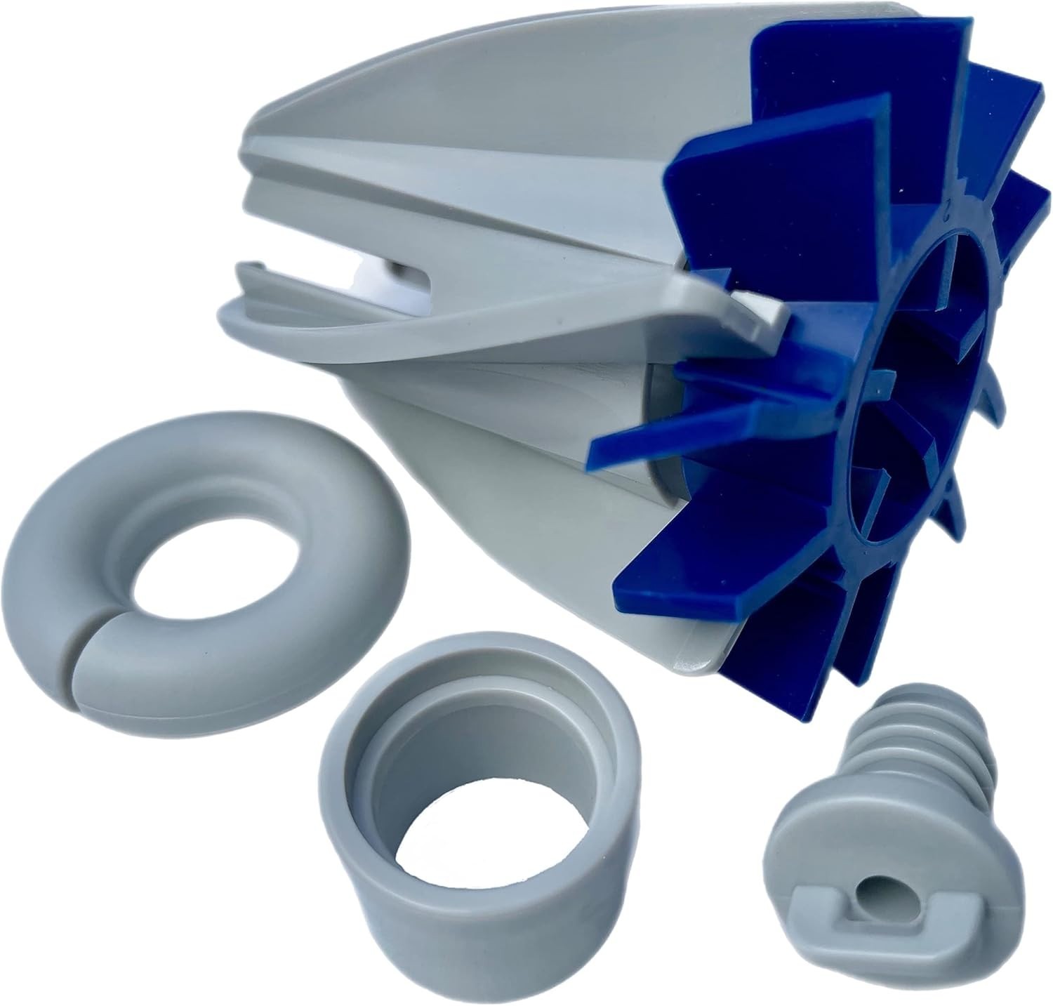 Upgrade Your Pool Cleaner – Polaris 180-480 Tail Foam Replacement with Scrub Pad