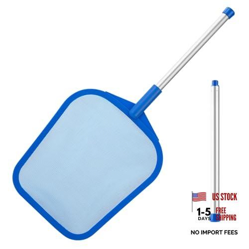 Tavaleu Pool Skimmer – Hot Tub Skimmer – Spa Net with Pole