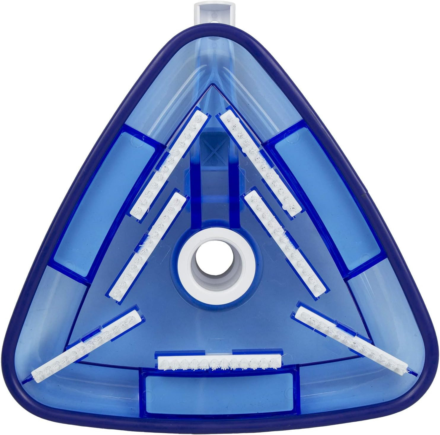 27514 Clear View Transparent Weighted Triangle Vinyl Liner Swimming Pool Vacuum