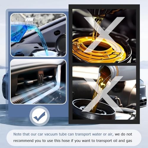 16.4Ft Automotive Vacuum Hose – Cuttable OD 5mm – Cuttable Lines