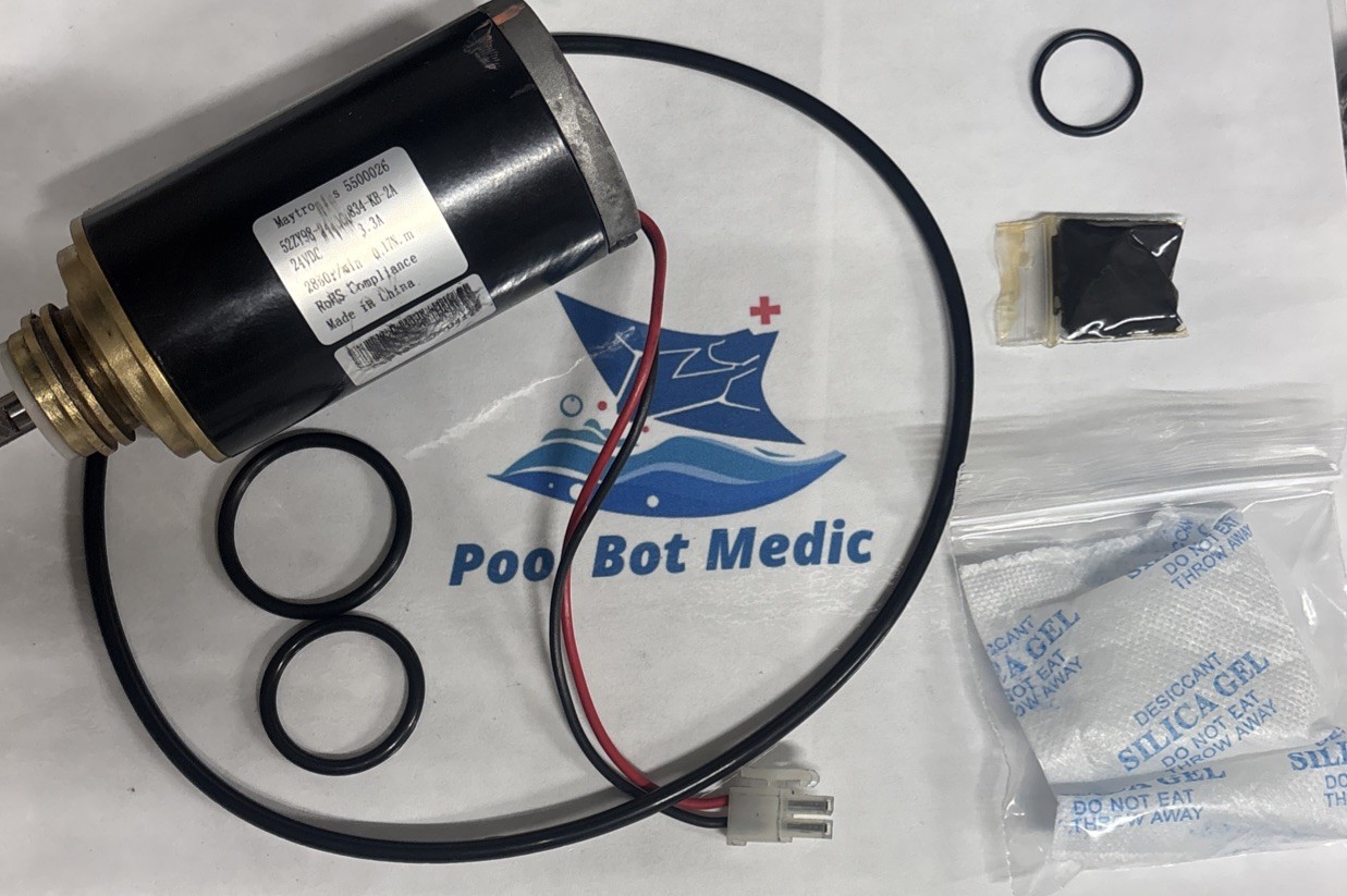 $100 1YW Rebuilt Maytronics Dolphin Impeller Motor 5500026 52zy98 With O-rings