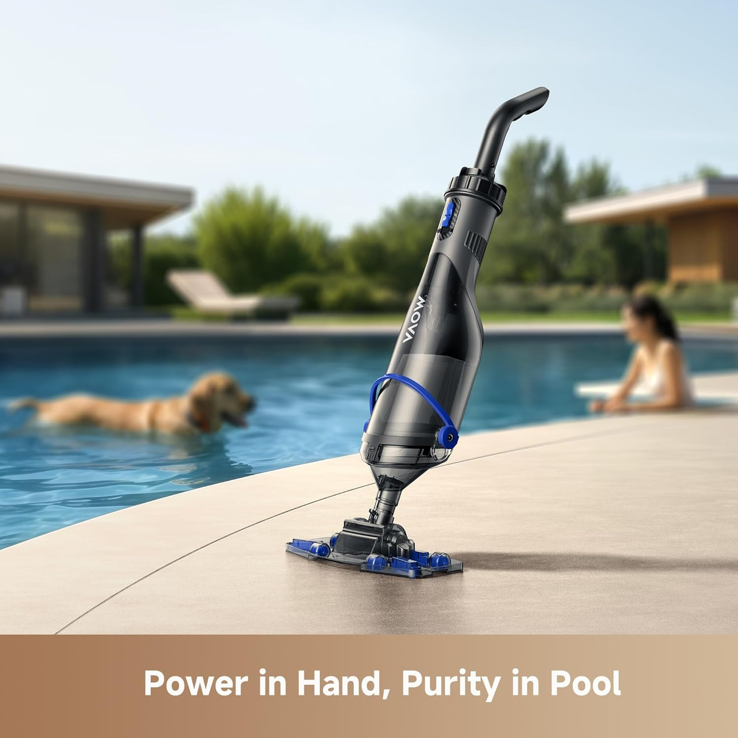 Handler V10 Cordless Pool Vacuum – 60Min Runtime, 18.5 GPM Suction, All Pools