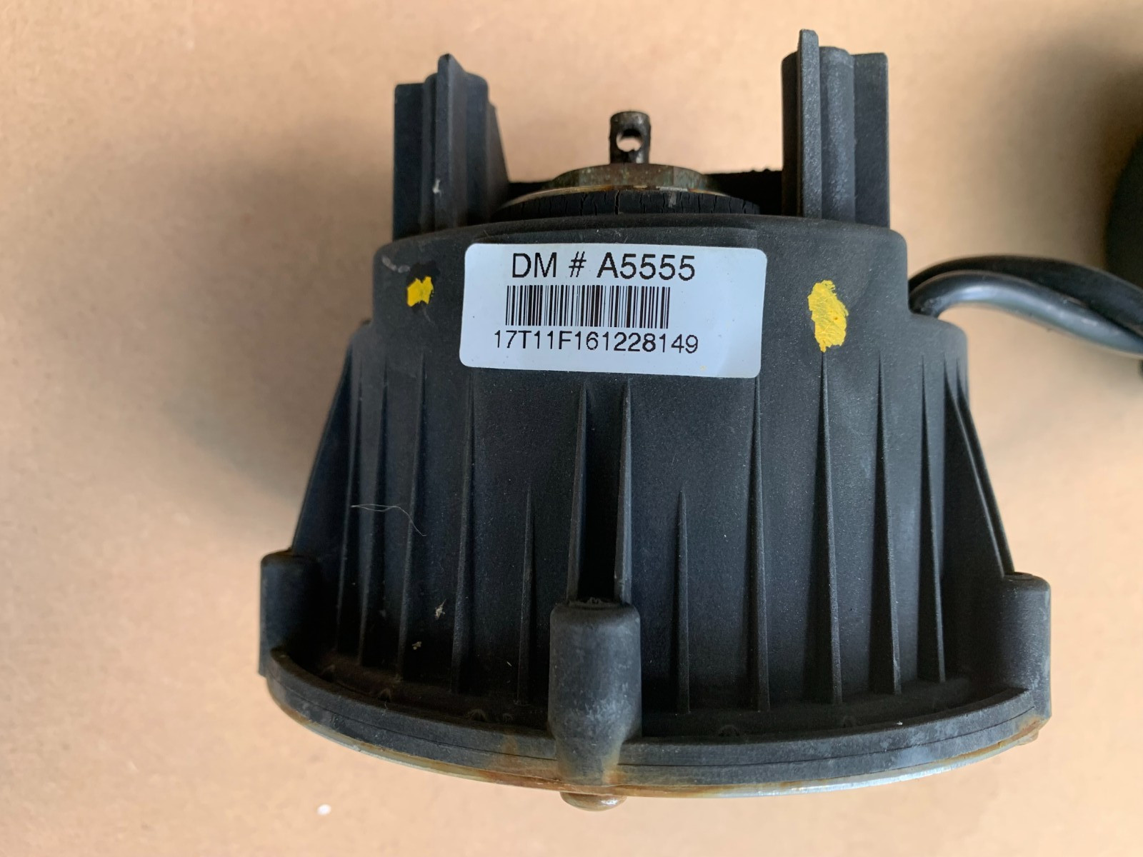 AQUABOT CLASSIC / TURBO PUMP MOTOR PART #A6001 and DRIVE MOTOR