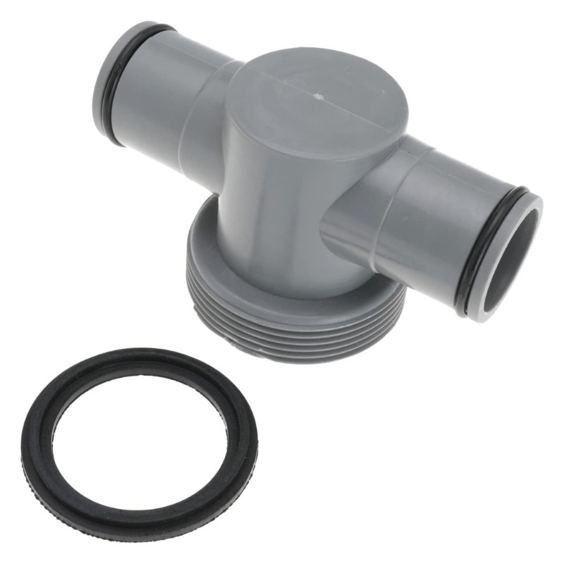 Easy to Use T Joint Pool Hose Connector with Precise Sealing Structure
