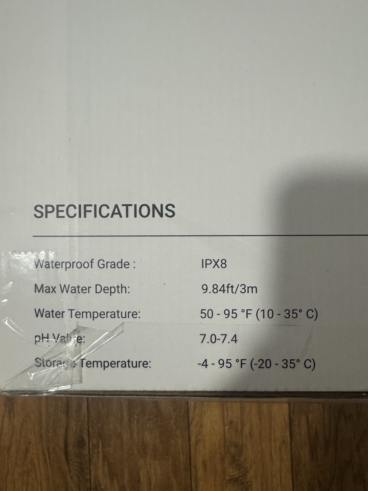 TALOSBO Pleco Se Cordless Pool Vacuum Cleaner Brand New – Sealed