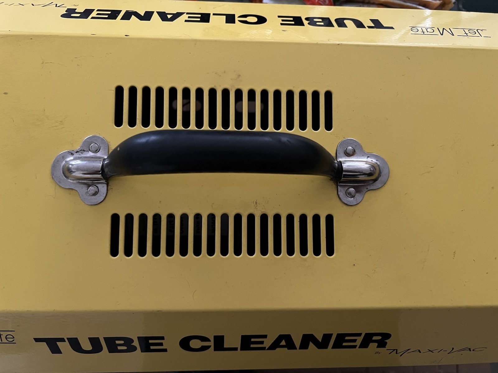 Maxi-Vac Jet Mate JM 1900 R Variable Speed Boiler Chiller Exchanger Tube Cleaner