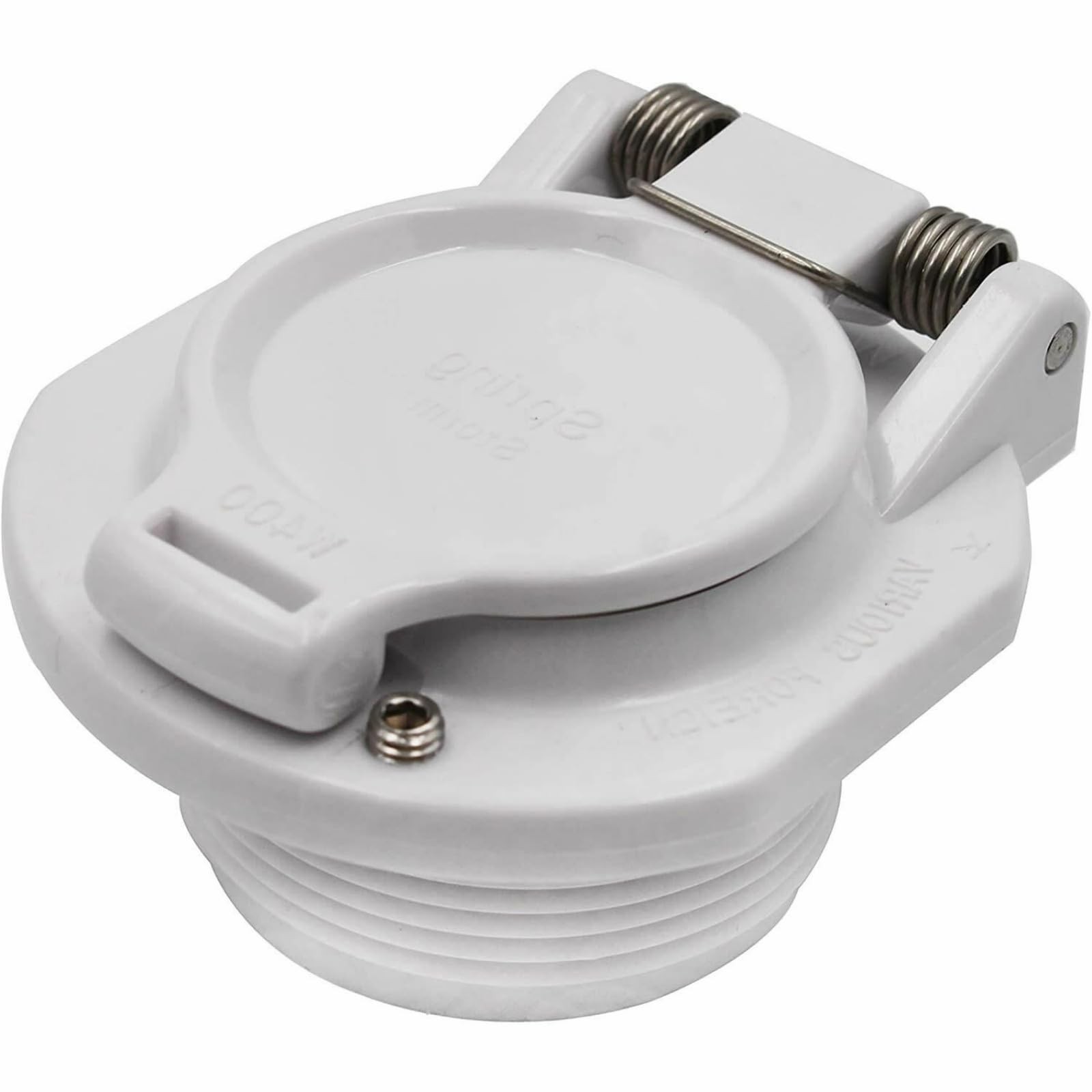 GW9530 vac Port Fitting, White Free Swivel Pool Vacuum Suction Lock Safety Wa…