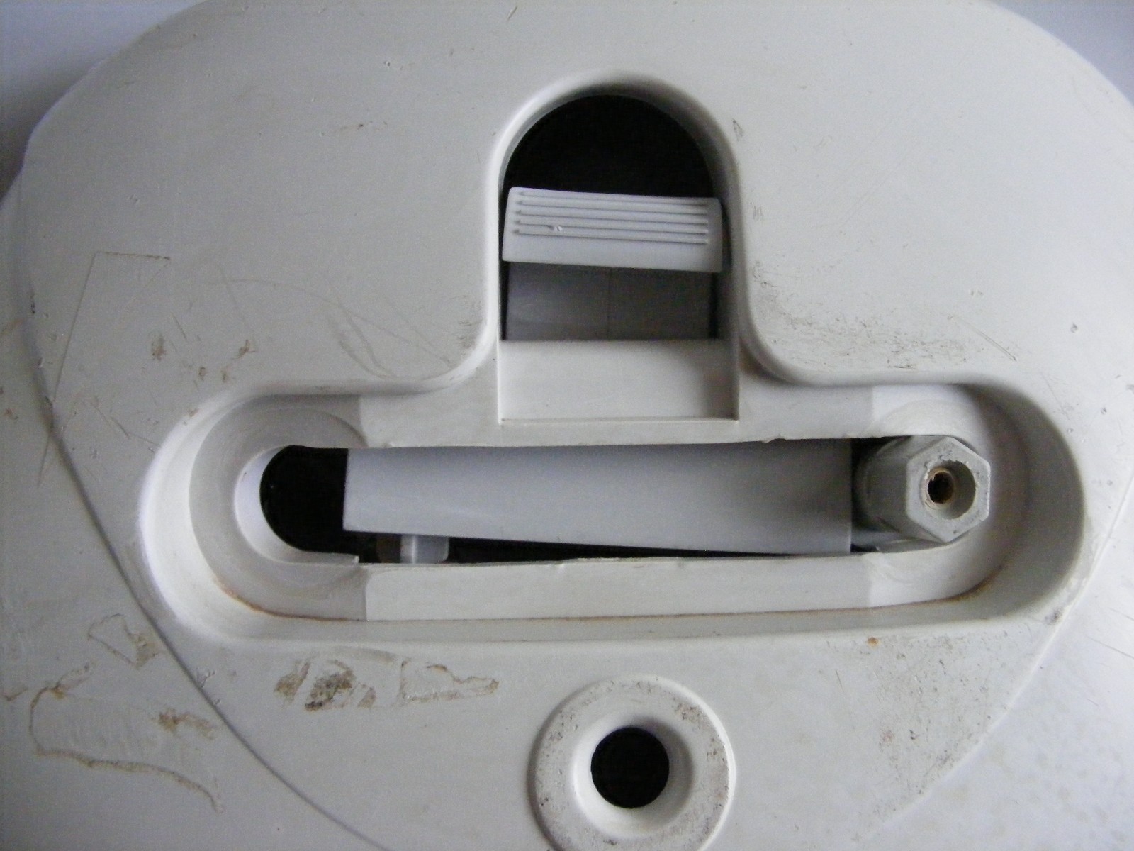 Hayward Tiger Shark QC Cover Plate White Replacement Parts Or Repair