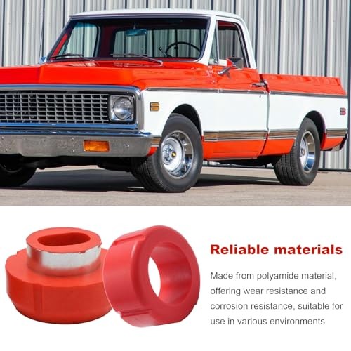 12 Pcs 7-108 Body Mount Bushing Kit, Replacement for Chevy C10 C20,