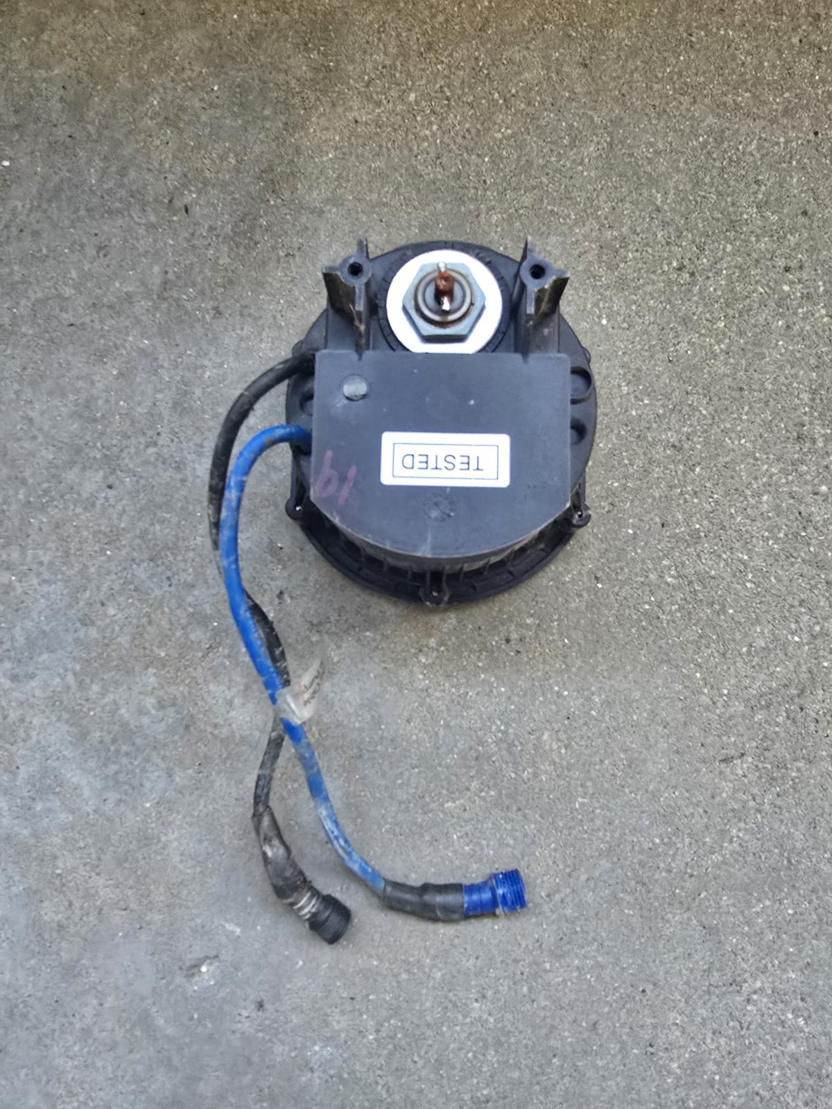 AQUABOT SUPREME POOL CLEANER DRIVE MOTOR PART # A5519 QUICK CONNECT S1A5007