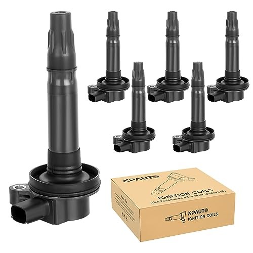 Ignition Coil Pack Replacement for 3.5 3.7 V6 Ford Edge Explorer F150 Flex MKS