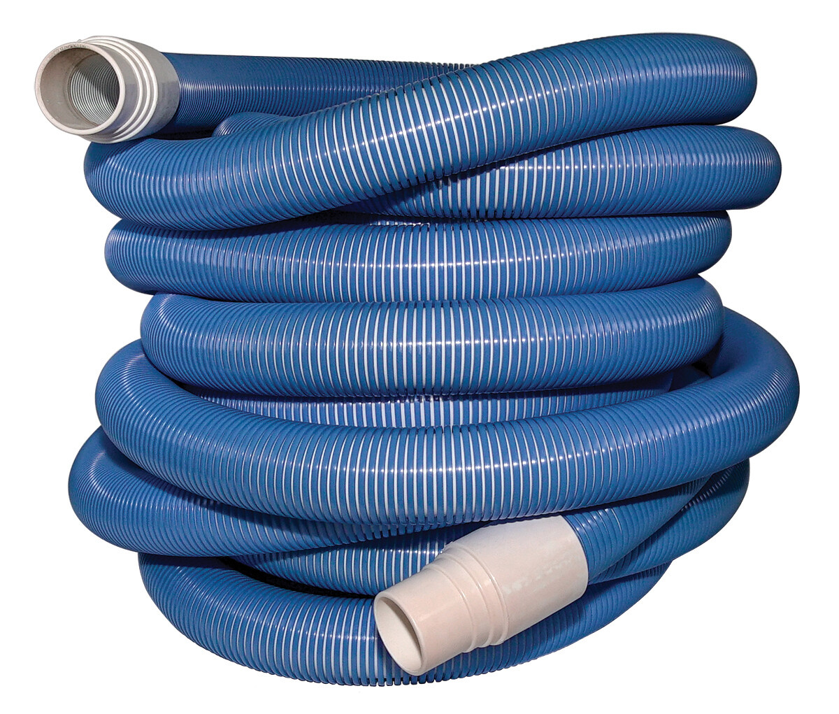 Plastiflex SR549200050CI 2&Prime; x 50&prime; Heavy Duty with Swivel Cuff Vacuum Hose