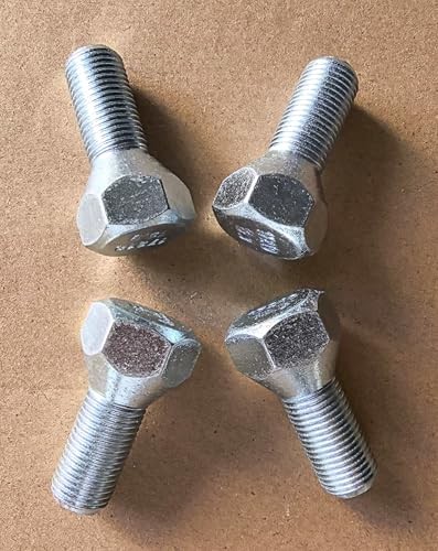 4PCS Front Rear 1/2-20 Wheel Lug Stud K2561-17213 Replacement for Kubota RTV-X
