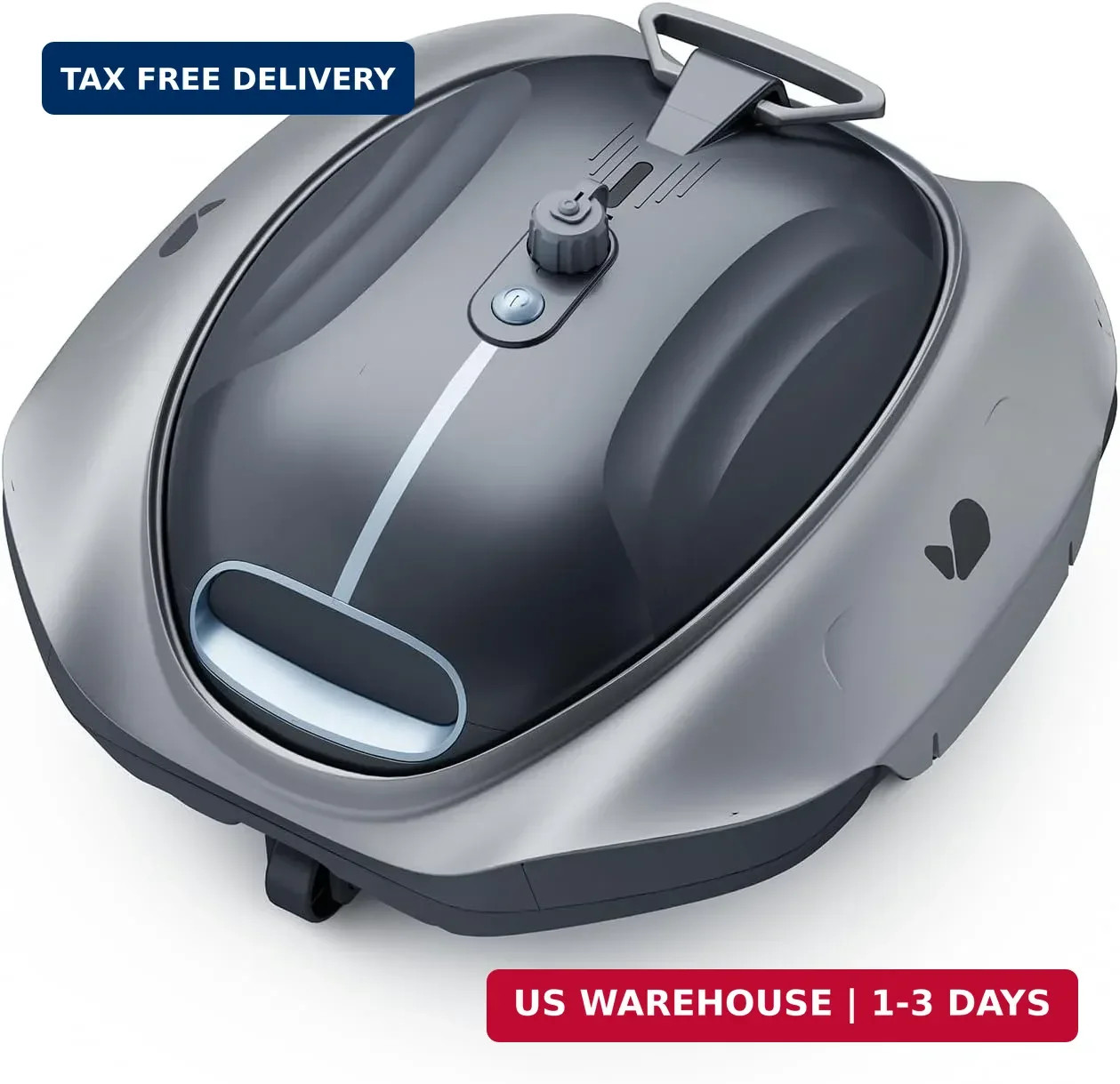 (2026 New) Bubot 300P Cordless Pool Vacuum for Above Ground Pool, Robotic Pool C