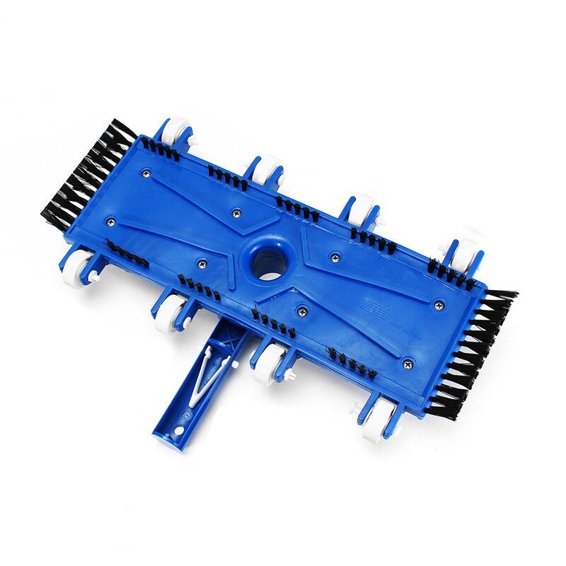 In-Ground & Above Ground Swimming Pool Weighted Vacuum Head w/ Side Brushes
