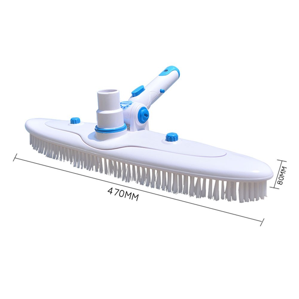 Lightweight Pool Cleaning Brush for Effective Dirt Removal and Maintenance