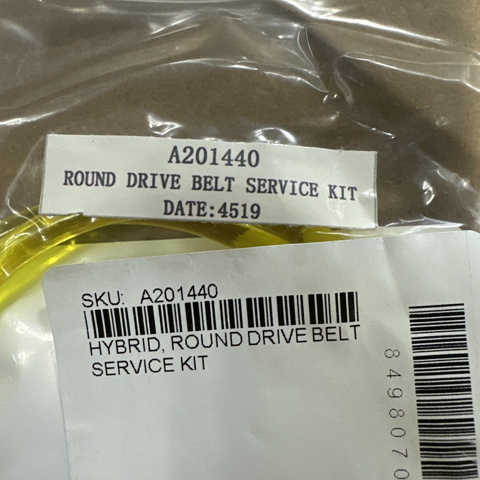 Aqua Products Aquabot Hybird, Round Drive Belt Service Kit A201440